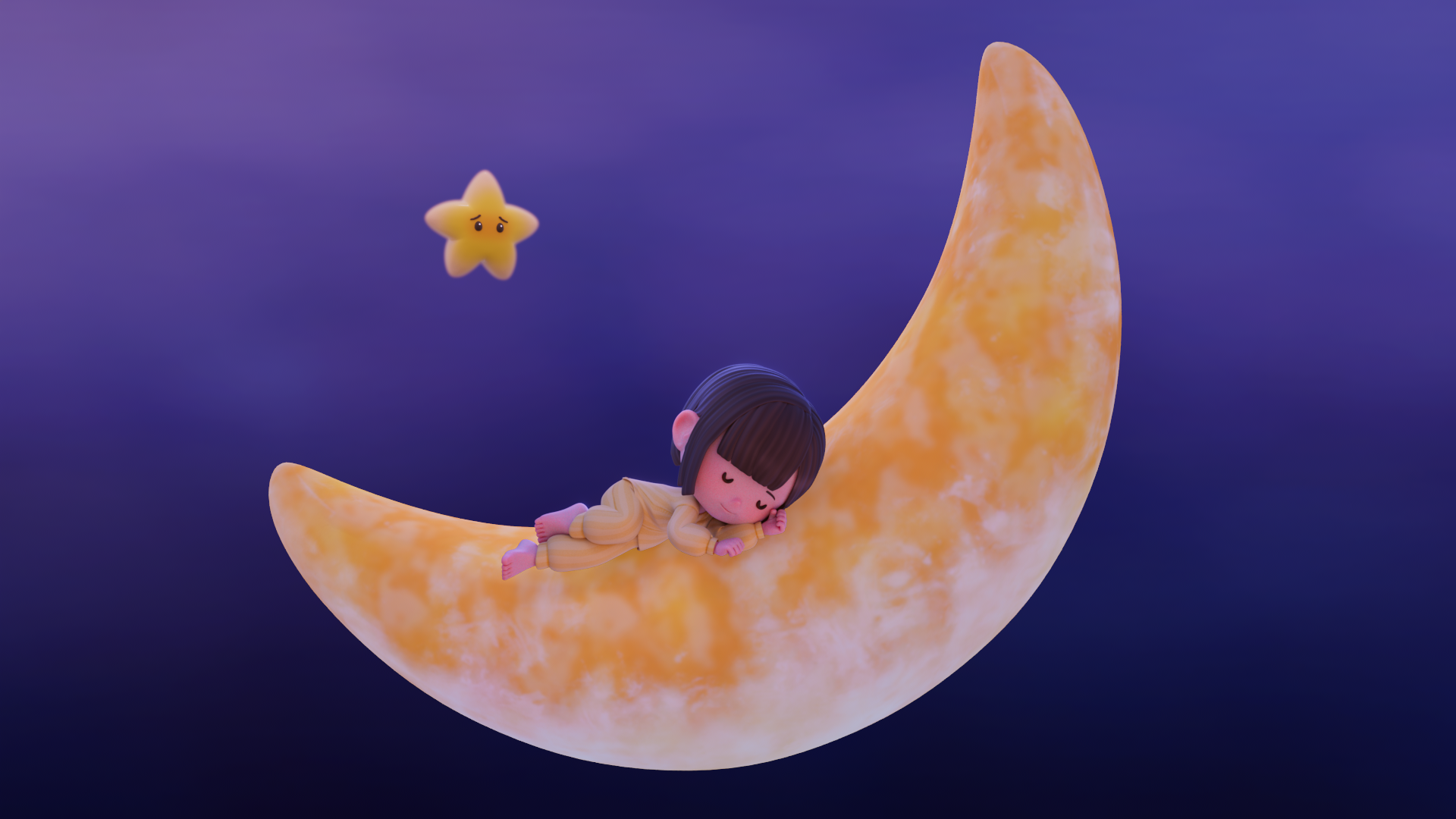 Star and Moon